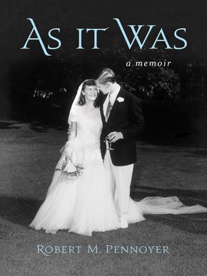 cover image of As It Was
